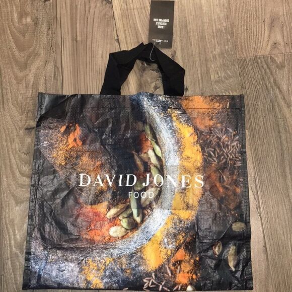 David Jones food halls shopping bag Sydney Oz - Picture 1 of 2